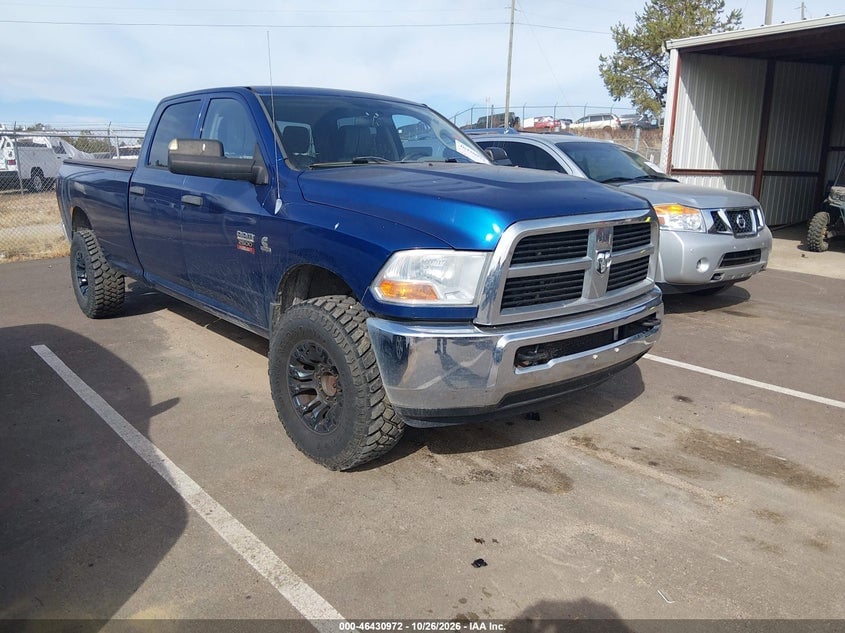2011 RAM RAM 2500 ST | 3D7UT2CL7BG604448 | UPCARS