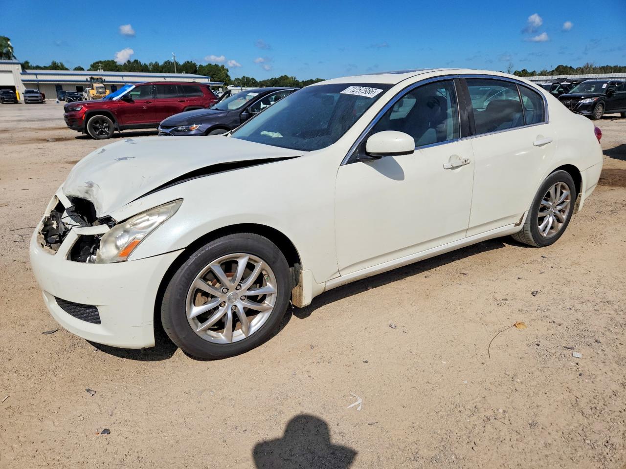 2007 INFINITI G35 BASE | JNKBV61E97M719675 | UPCARS