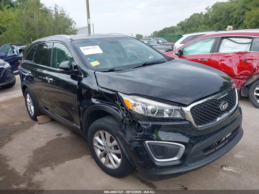2016 KIA SORENTO 3.3L LX | 5XYPGDA58GG110584 | UPCARS