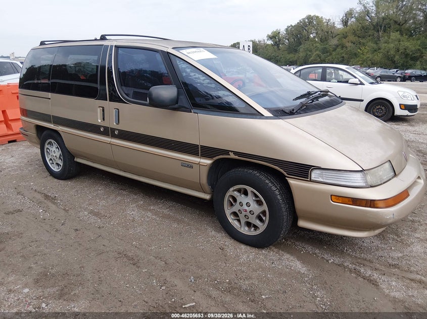 1995 OLDSMOBILE SILHOUETTE | 1GHDU06L0ST310023 | UPCARS