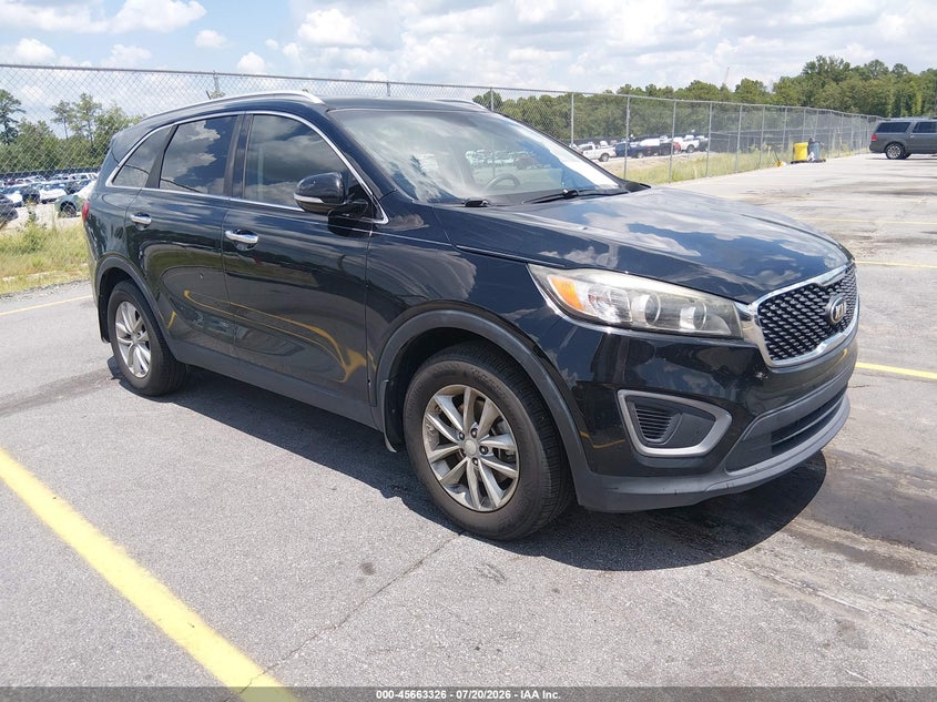 2016 KIA SORENTO 3.3L LX | 5XYPG4A59GG141665 | UPCARS