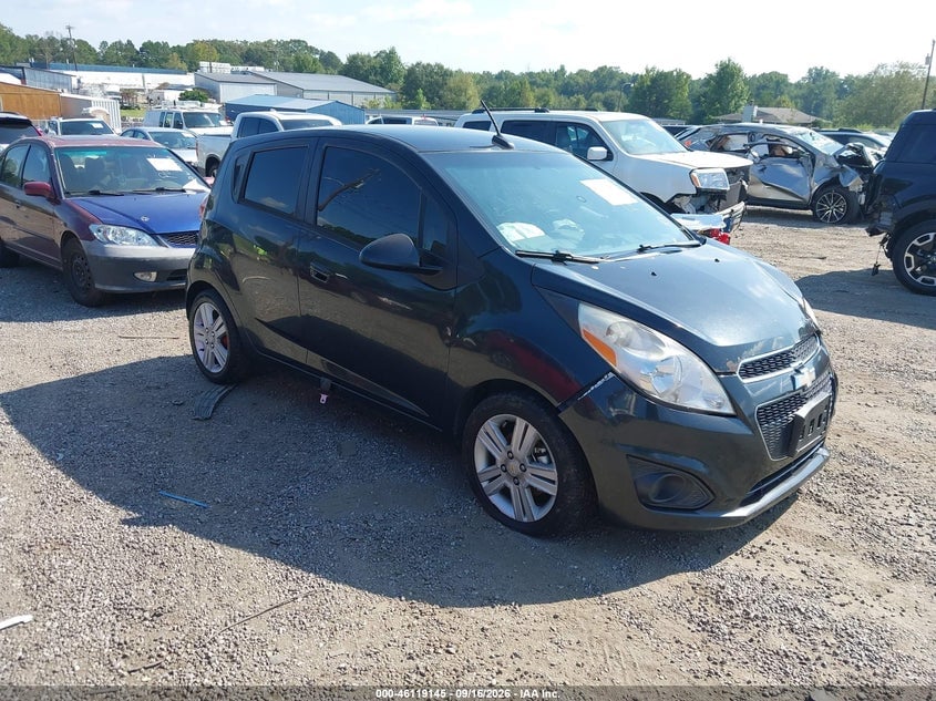 2014 CHEVROLET SPARK 1LT AUTO | KL8CD6S95EC419508 | UPCARS