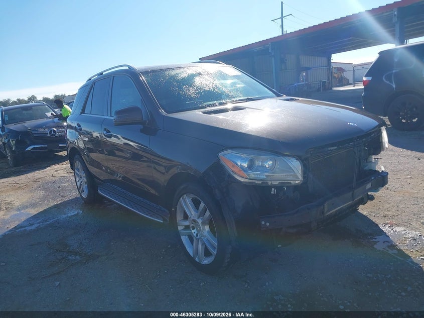 2014 MERCEDES-BENZ ML 350 | 4JGDA5JB1EA397632 | UPCARS
