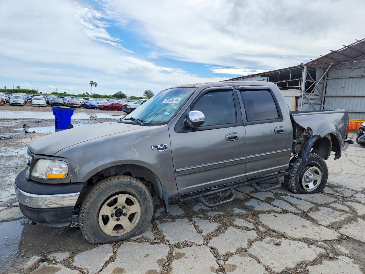 2002 FORD F-150 SUPERCREW | 1FTRW076X2KA41887 | UPCARS