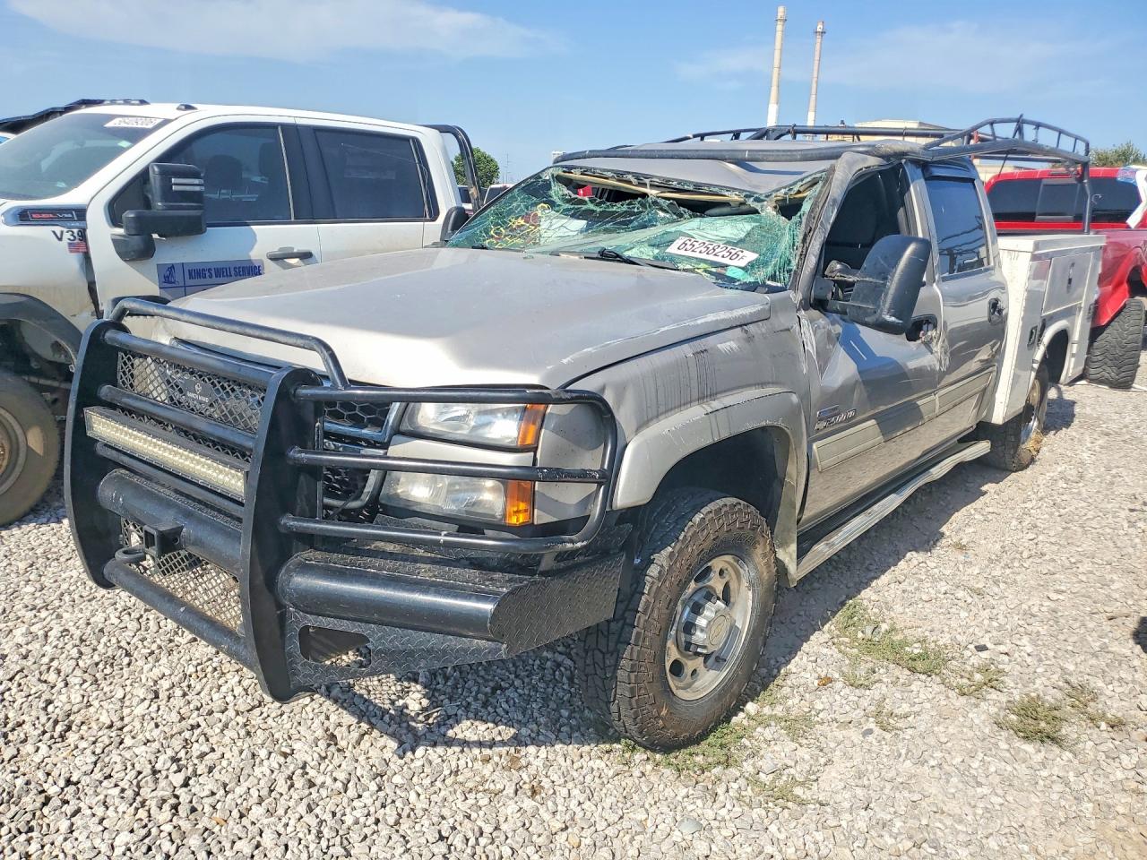 2006 CHEVROLET SILVERADO K2500 HEAVY DUTY | 1GCHK23D16F232023 | UPCARS