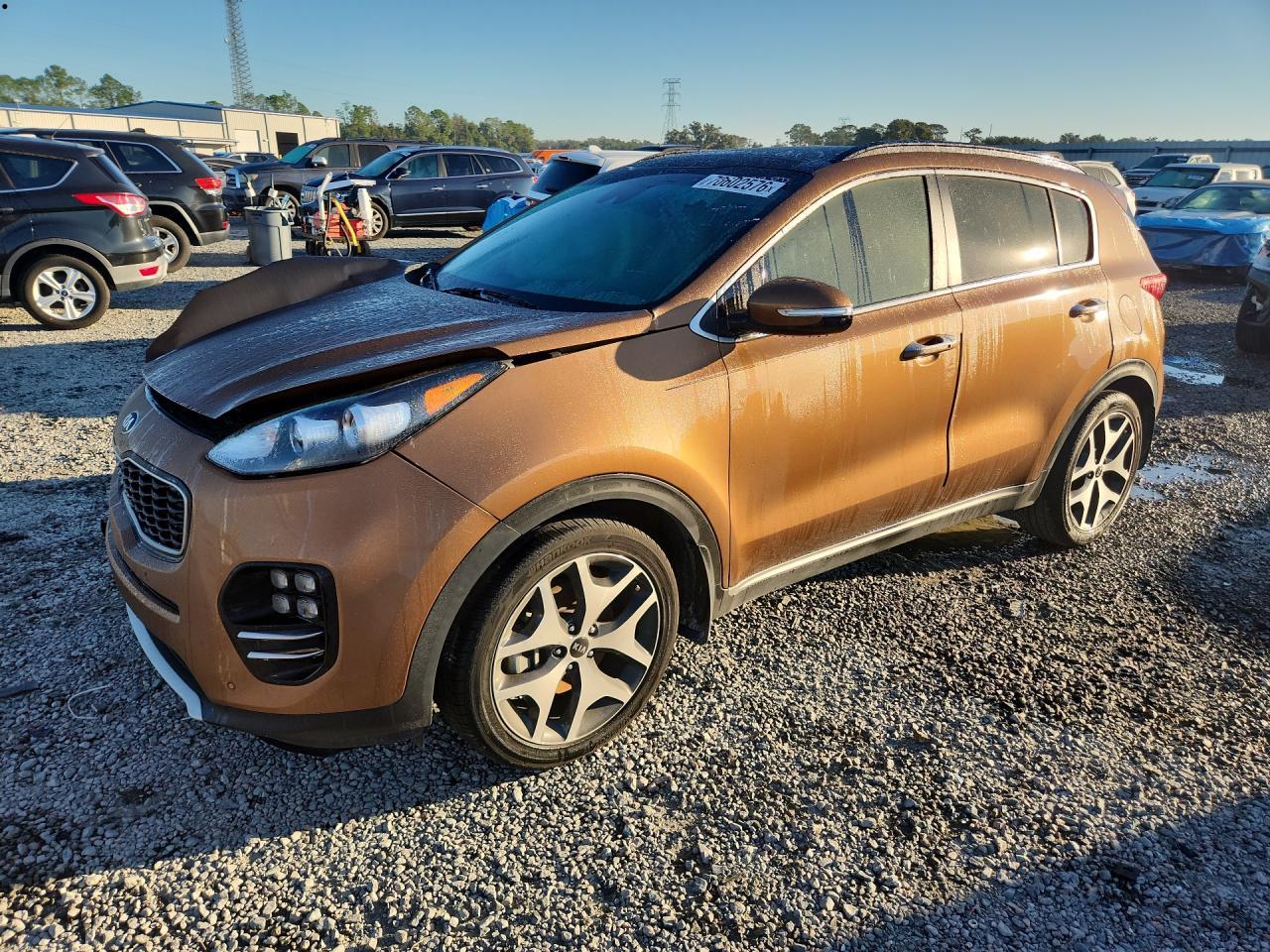 2019 KIA SPORTAGE SX | KNDPR3A64K7552877 | UPCARS