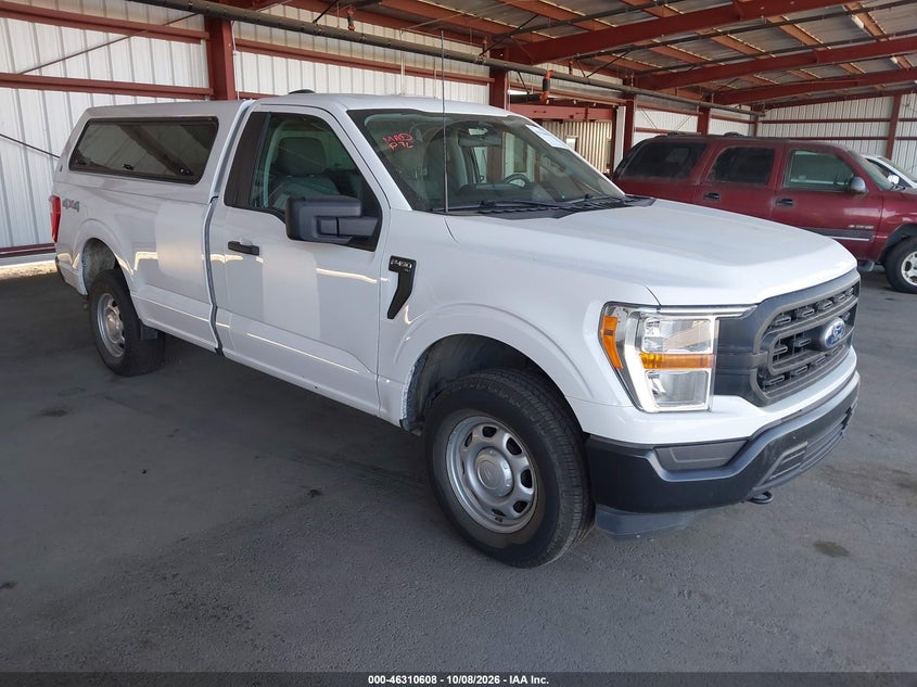 2021 FORD F-150 XL | 1FTMF1EB2MKE57273 | UPCARS