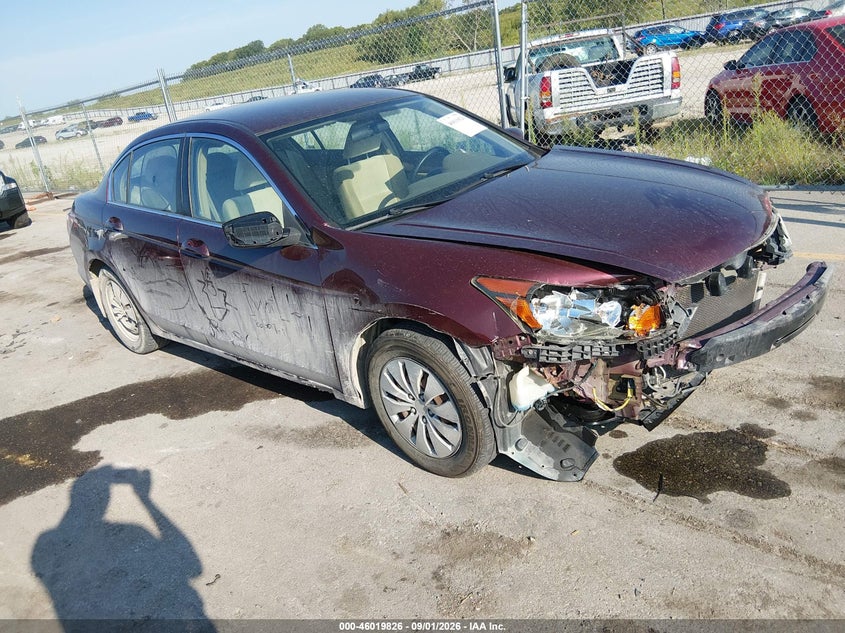 2008 HONDA ACCORD 2.4 LX | 1HGCP26368A040144 | UPCARS