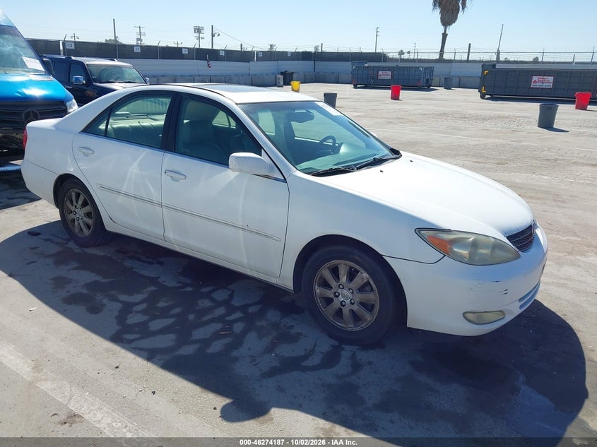 2003 TOYOTA CAMRY XLE | 4T1BE30K73U123221 | UPCARS