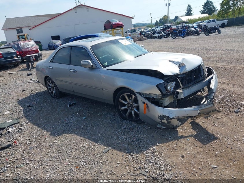 2003 INFINITI M45 SPORT | JNKAY41EX3M000680 | UPCARS