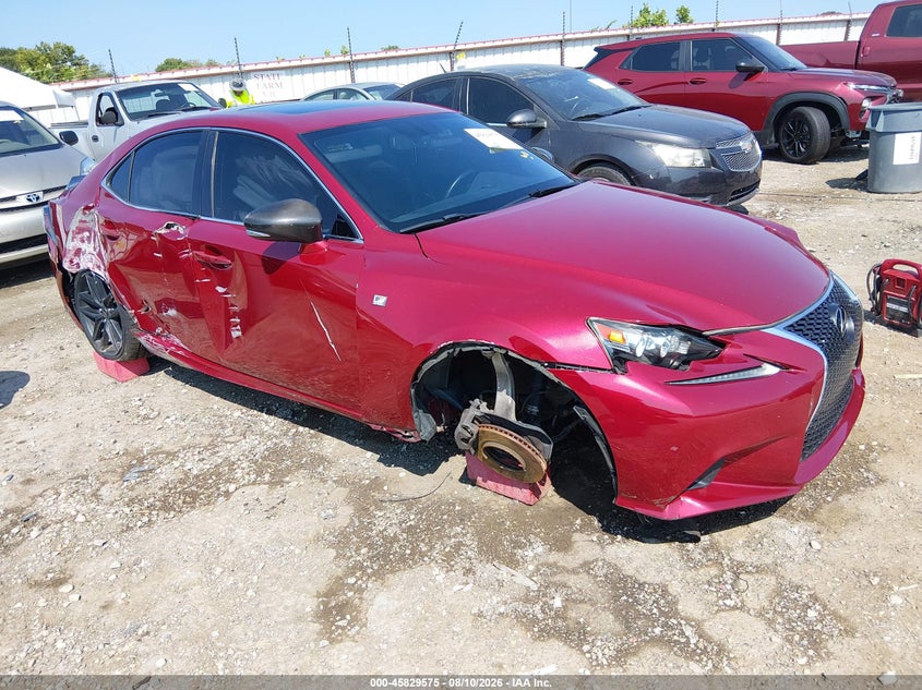 2014 LEXUS IS 250 | JTHBF1D2XE5015168 | UPCARS