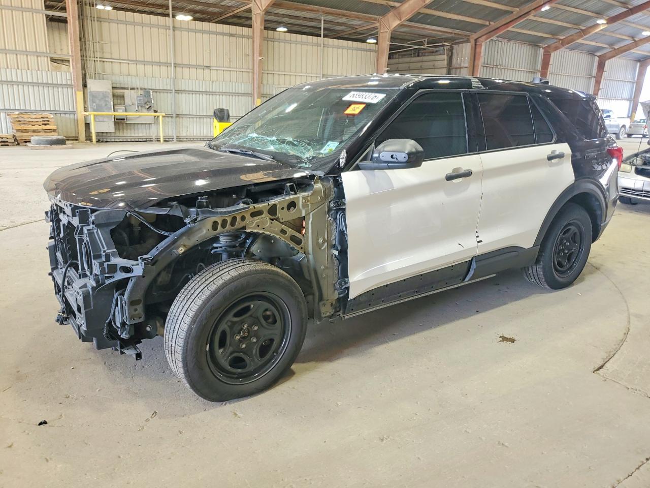 2023 FORD EXPLORER POLICE INTERCEPTOR | 1FM5K8ABXPGA81519 | UPCARS