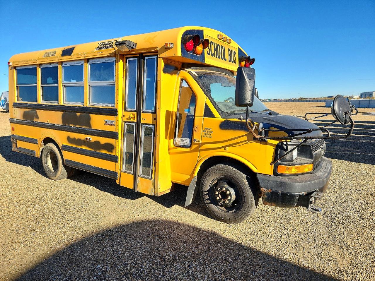 2011 THOMAS MINOTOUR G - SCHOOL BUS | 1GB3G2BG2B1173762 | UPCARS
