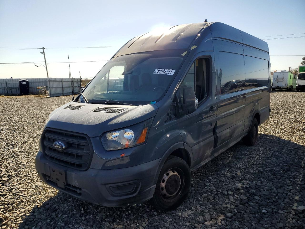 2020 FORD TRANSIT DELIVERY VAN | 1FTBR3X84LKA87213 | UPCARS