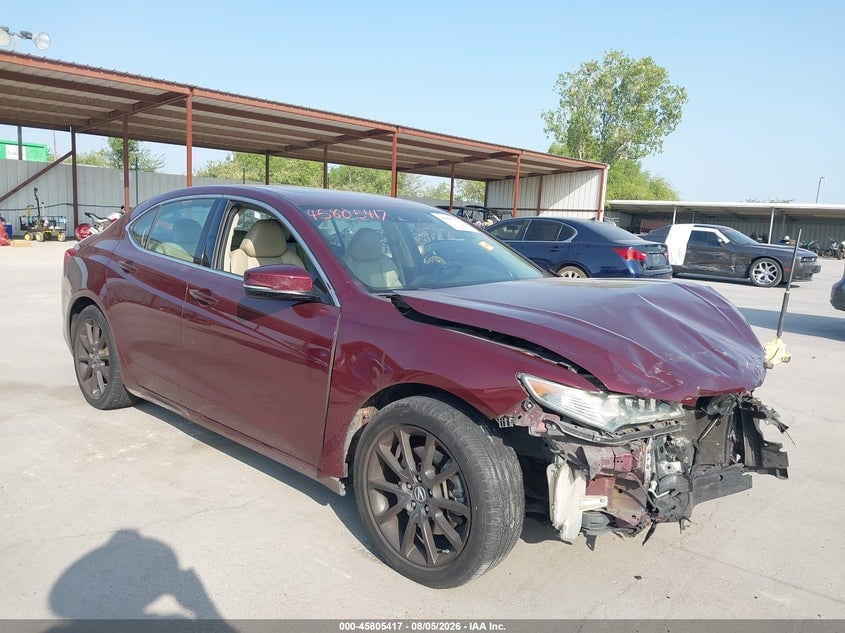 2015 ACURA TLX V6 TECH | 19UUB2F51FA026136 | UPCARS