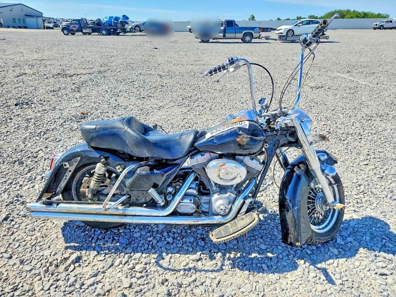 2001 HARLEY-DAVIDSON FL | 1HD1DDV131Y621364 | UPCARS