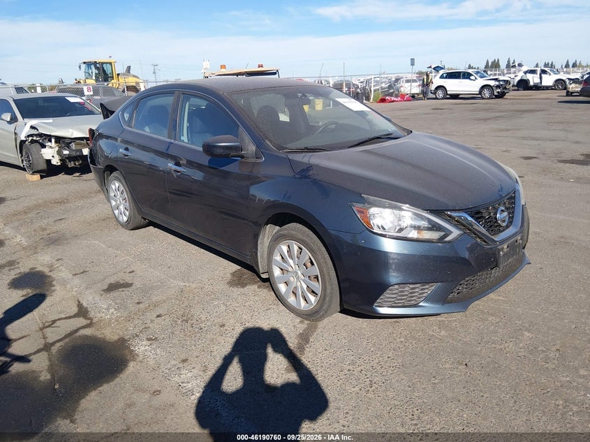2016 NISSAN SENTRA SV | 3N1AB7AP5GL665205 | UPCARS