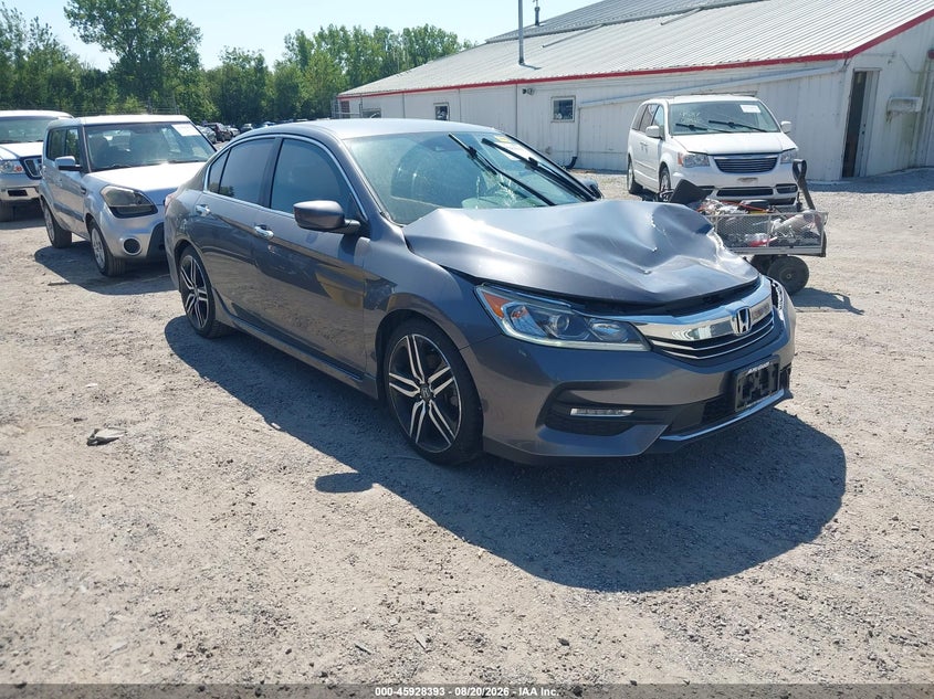 2017 HONDA ACCORD SPORT | 1HGCR2F69HA227060 | UPCARS