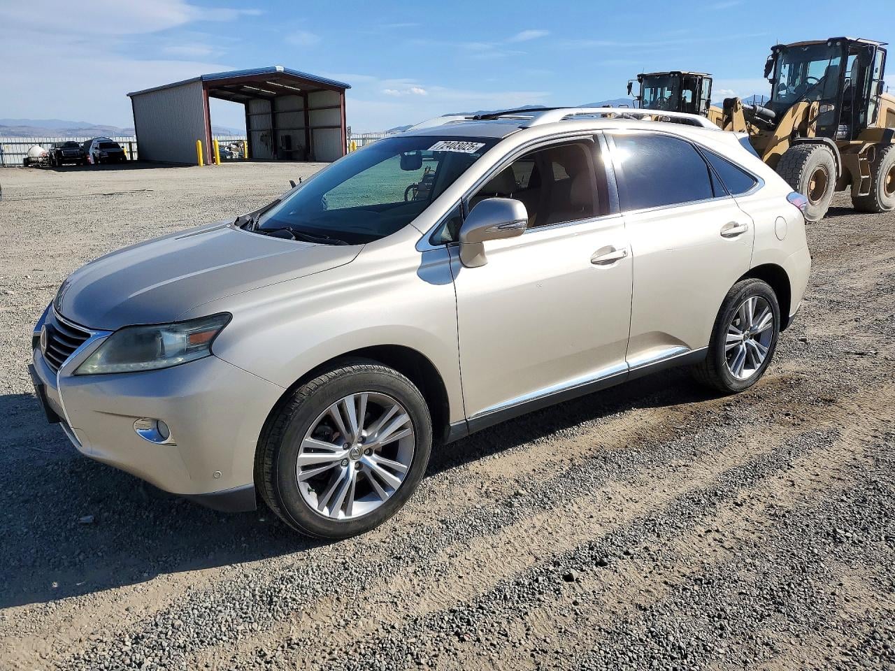 2015 LEXUS RX350 BASE | 2T2ZK1BA0FC158474 | UPCARS