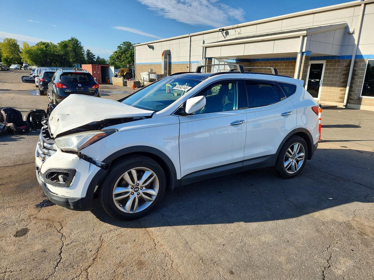 2016 HYUNDAI SANTA FE 2.0T | 5XYZWDLA0GG307268 | UPCARS