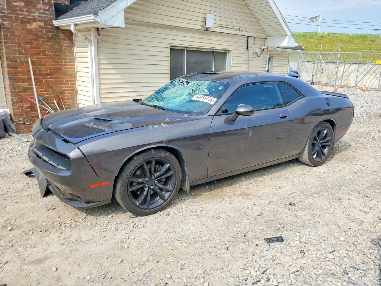 2016 DODGE CHALLENGE R/T | 2C3CDZBT9GH214069 | UPCARS