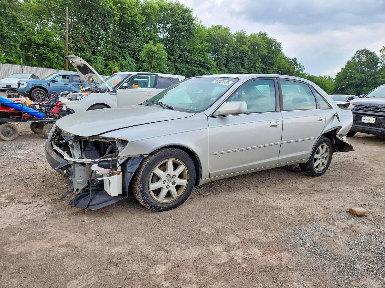 2002 TOYOTA AVALON XLS | 4T1BF28B12U255496 | UPCARS