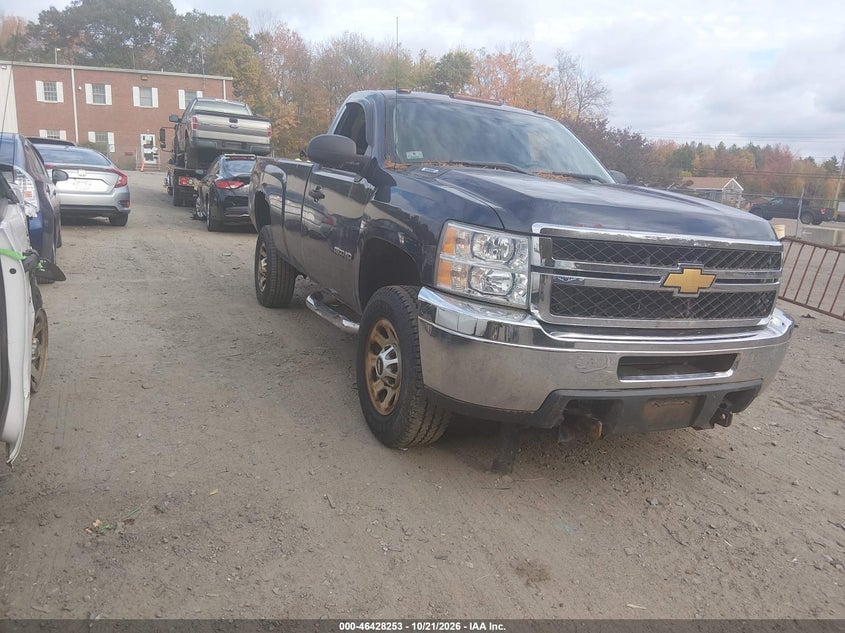 2012 CHEVROLET SILVERADO 2500HD WORK TRUCK | 1GC0KVCG2CZ173356 | UPCARS