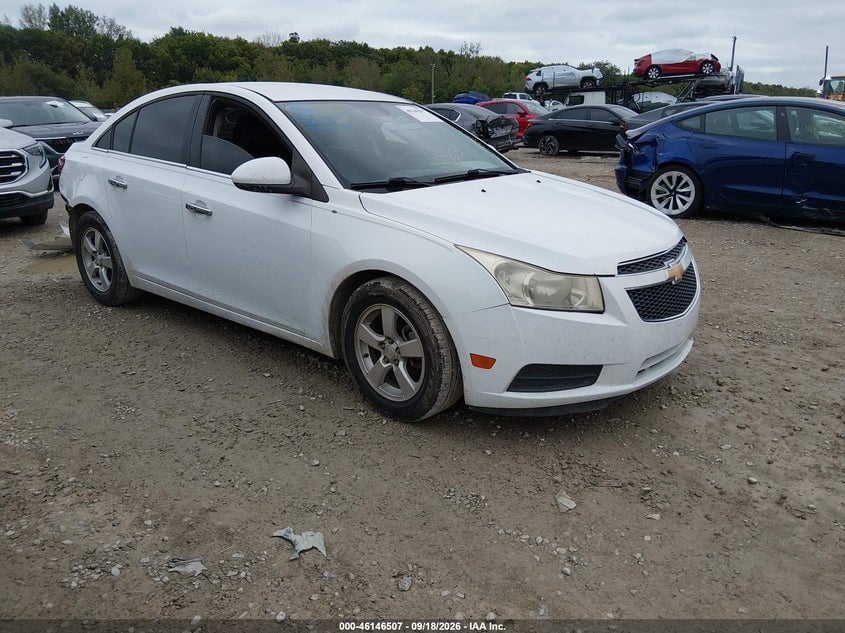 2013 CHEVROLET CRUZE 1LT AUTO | 1G1PC5SB6D7262354 | UPCARS