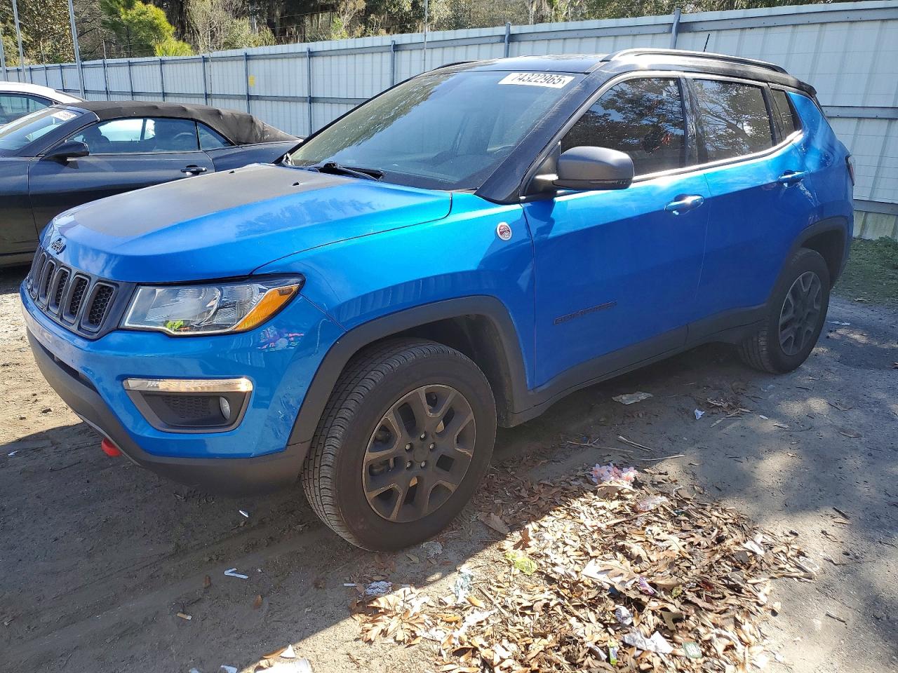 2018 JEEP COMPASS TRAILHAWK | 3C4NJDDB6JT481902 | UPCARS