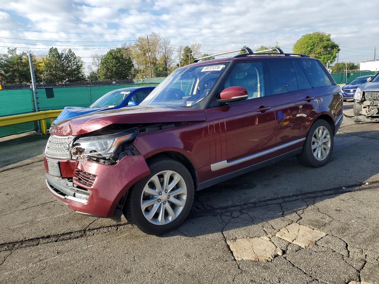 2015 LAND ROVER RANGEROVER HSE | SALGS2VF0FA179282 | UPCARS