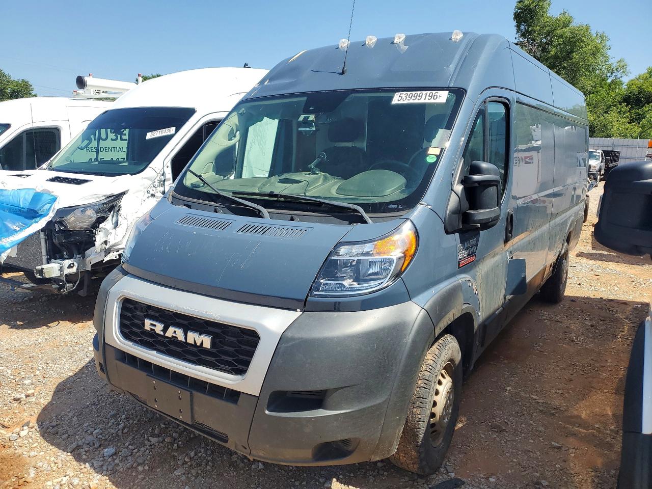 2021 RAM PROMASTER 3500 HIGH | 3C6MRVJG1ME586941 | UPCARS