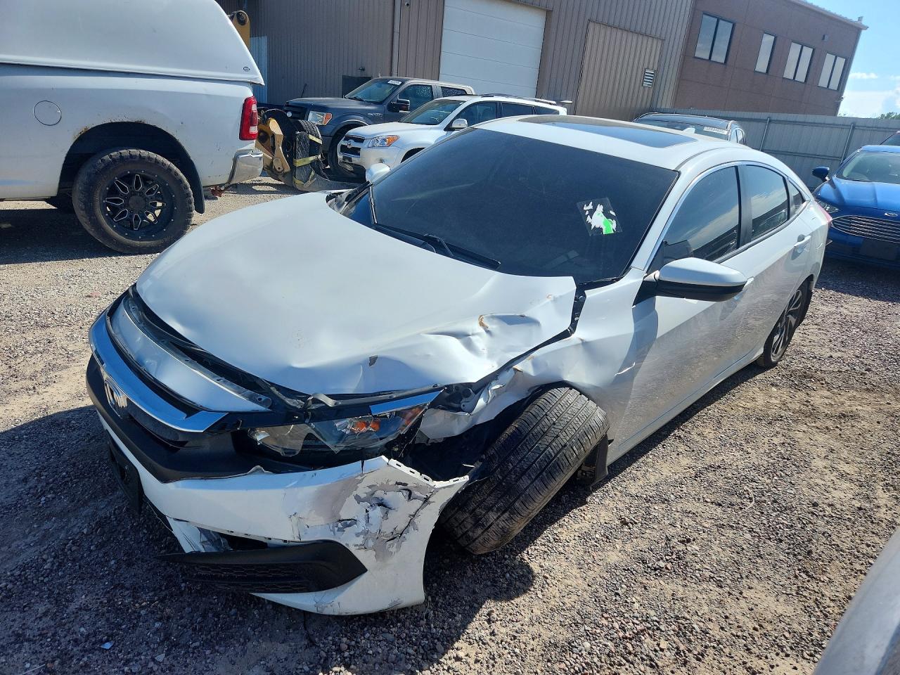 2018 HONDA CIVIC EX | 2HGFC2F72JH557024 | UPCARS