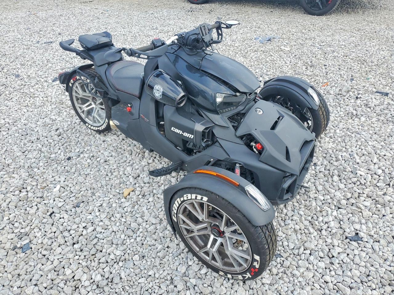 2022 CAN-AM ALL OTHE RALLY EDITION ATV | 3JB2HEH25NJ005479 | UPCARS