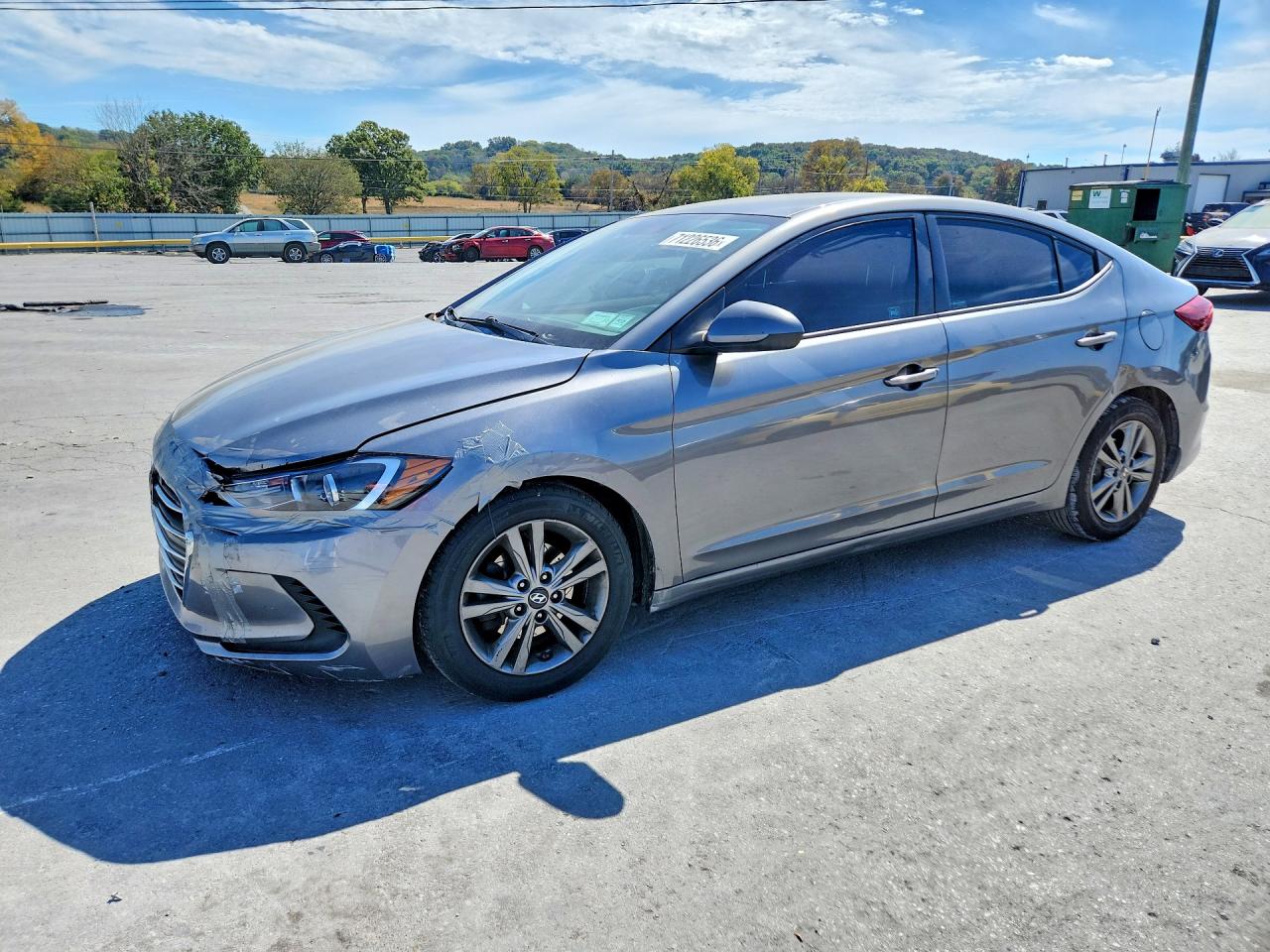 2018 HYUNDAI ELANTRA SEL | 5NPD84LF4JH246099 | UPCARS
