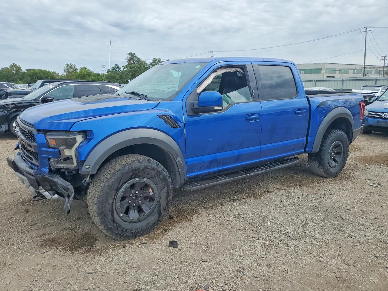 2018 FORD F150 RAPTOR | 1FTFW1RG2JFD73344 | UPCARS