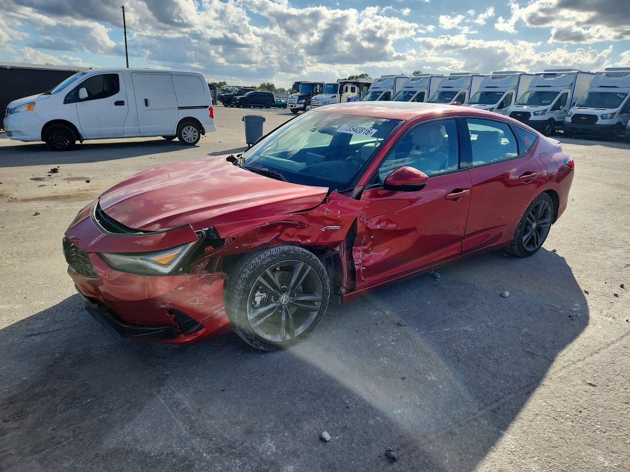 2025 ACURA INTEGR A-SPEC TECH | 19UDE4H65SA003218 | UPCARS