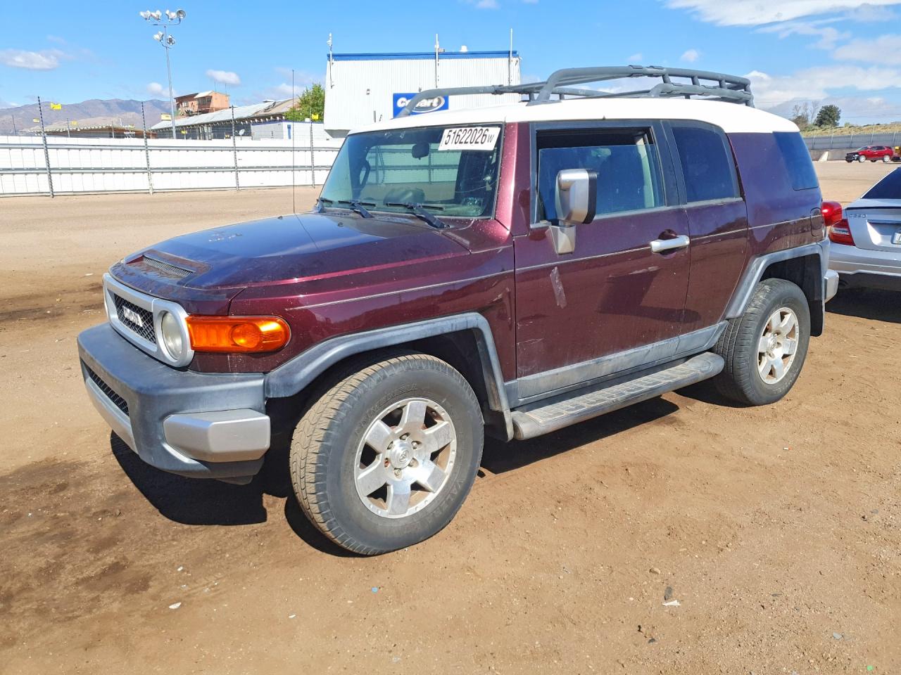 2007 TOYOTA FJ CRUISER BASE | JTEZU11F770012852 | UPCARS