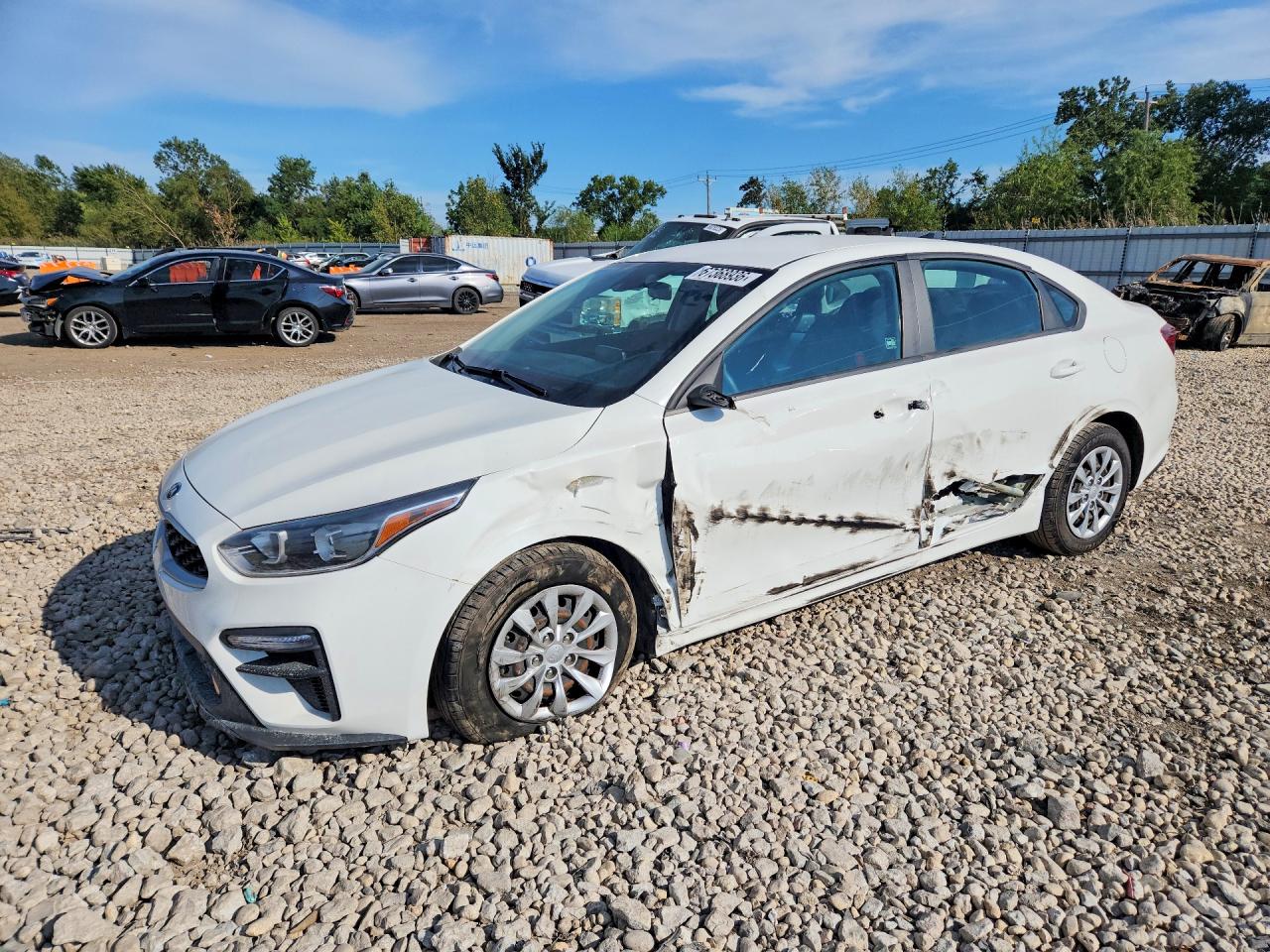 2021 KIA FORTE FE | 3KPF24ADXME397615 | UPCARS