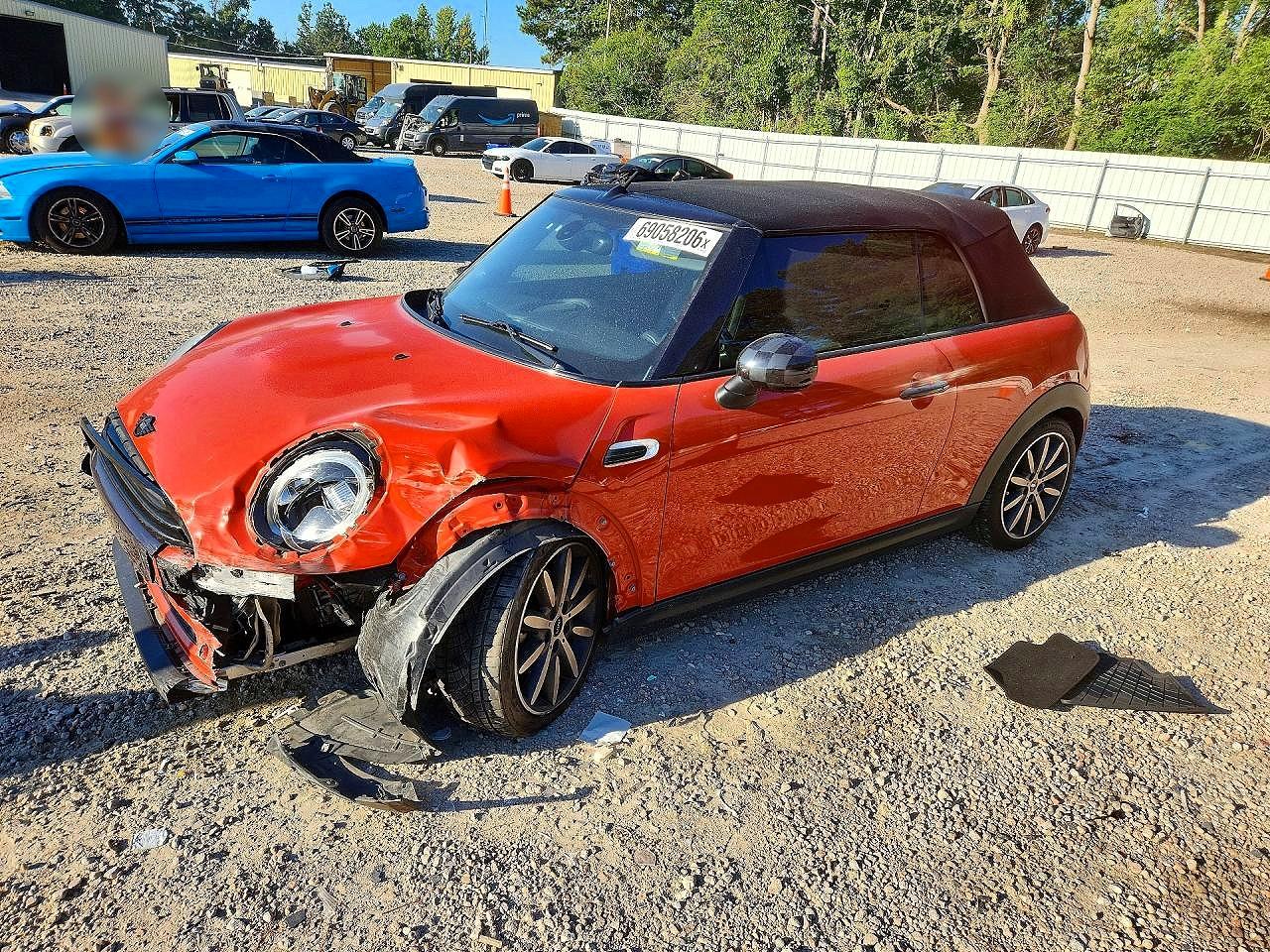 2019 MINI COOPER | WMWWG5C57K3H07785 | UPCARS