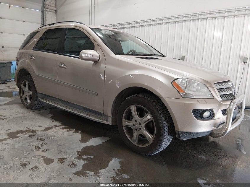 2006 MERCEDES-BENZ ML 350 4MATIC | 4JGBB86E76A112488 | UPCARS