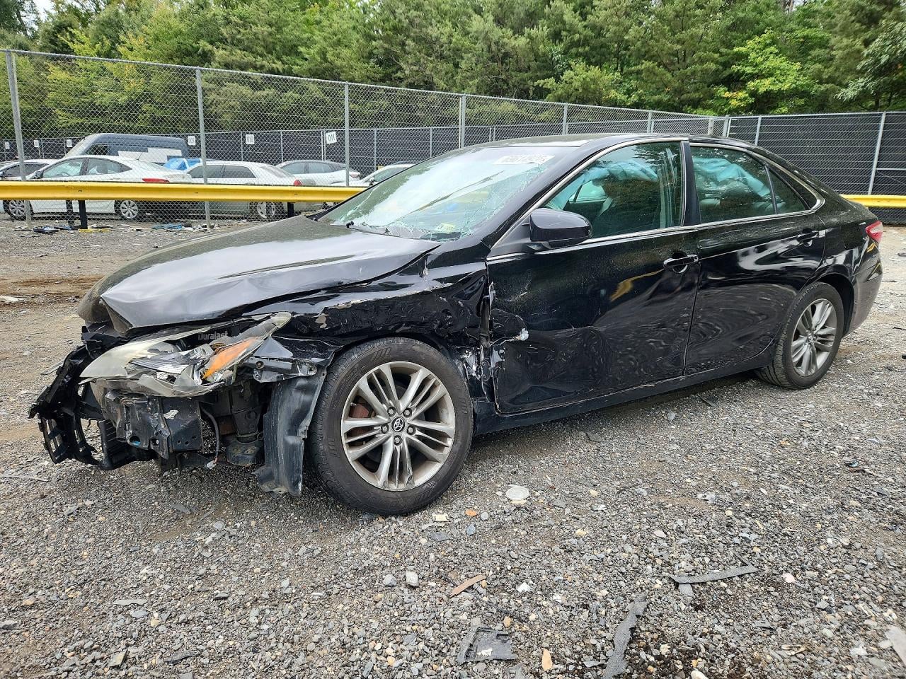 2016 TOYOTA CAMRY SE | 4T1BF1FKXGU218340 | UPCARS