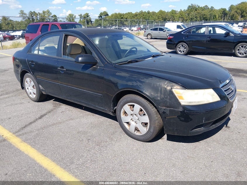 2009 HYUNDAI SONATA GLS | 5NPET46C89H549385 | UPCARS