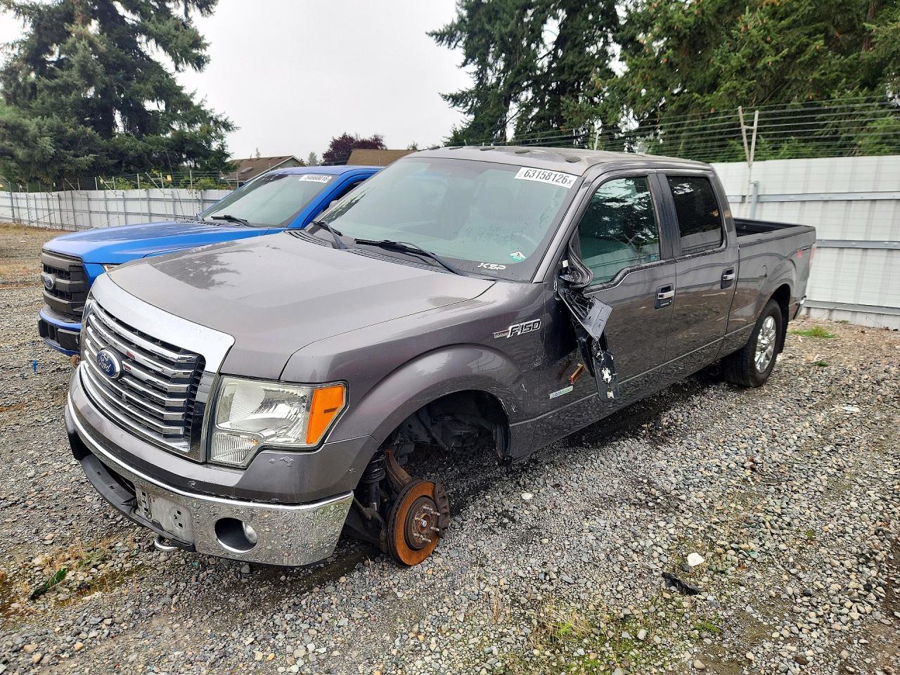 2011 FORD F150 SUPERCREW | 1FTFW1ET4BFC08514 | UPCARS