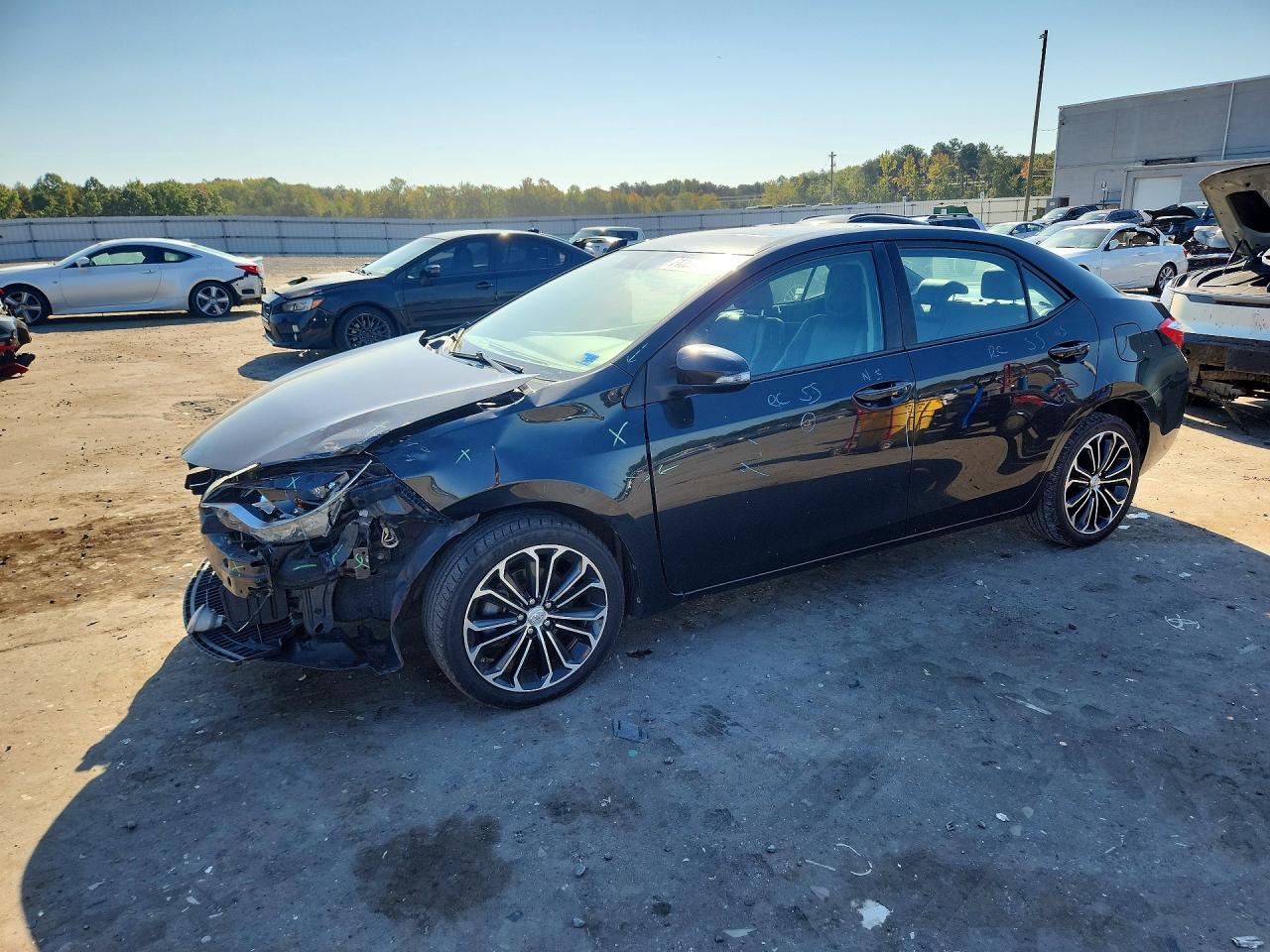 2015 TOYOTA COROLLA S PREMIUM | 2T1BURHE1FC252064 | UPCARS
