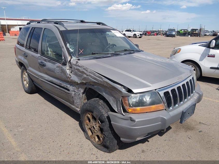 2001 JEEP GRAND CHEROKEE LAREDO | 1J4GW48N81C703439 | UPCARS