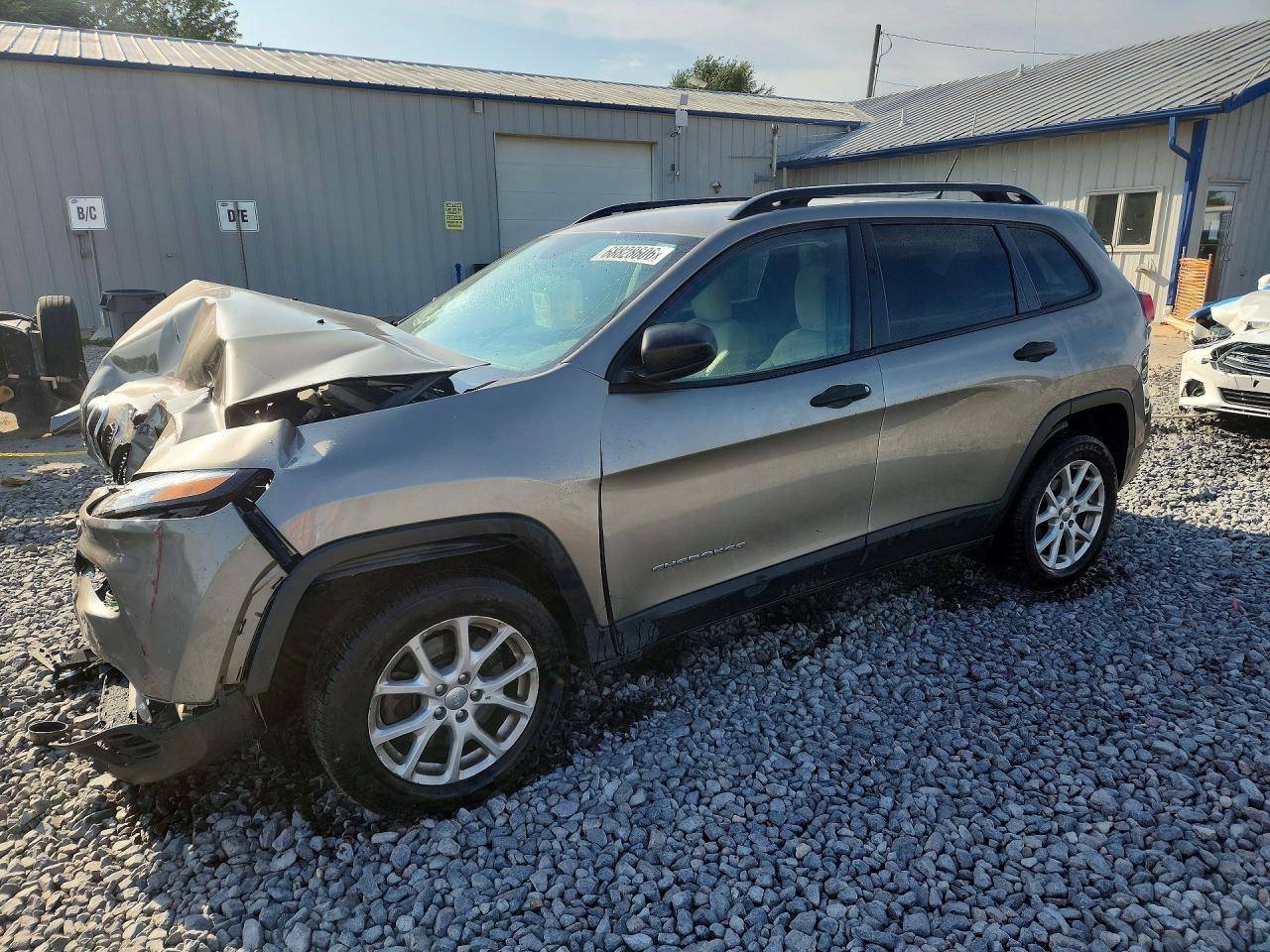 2017 JEEP CHEROKEE SPORT | 1C4PJLAB5HW577550 | UPCARS
