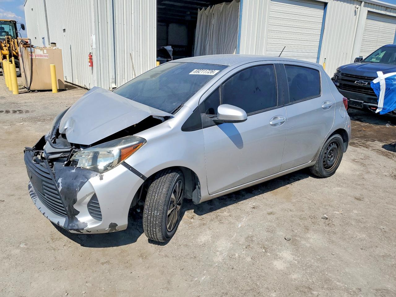 2017 TOYOTA YARIS 5-DOOR L FLEET | VNKKTUD37HA073164 | UPCARS