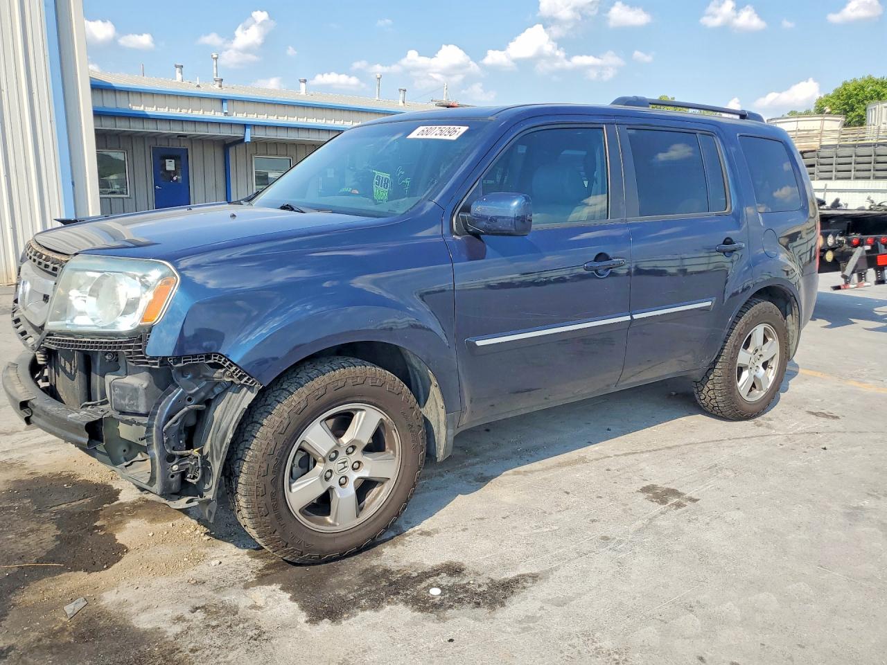 2011 HONDA PILOT EXL | 5FNYF3H69BB008369 | UPCARS