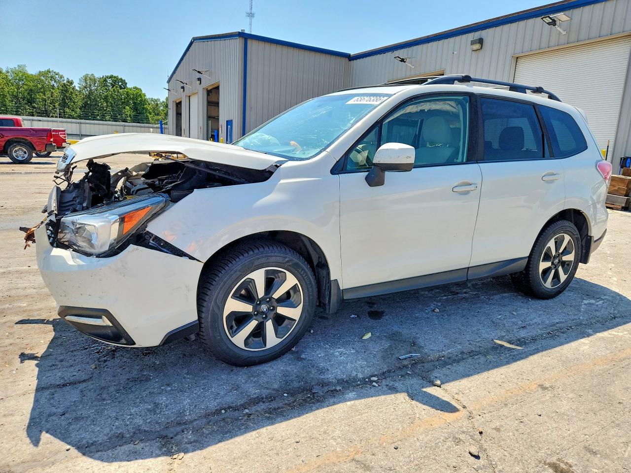 2018 SUBARU FORESTER 2.5I PREMIUM | JF2SJAGC5JH591989 | UPCARS