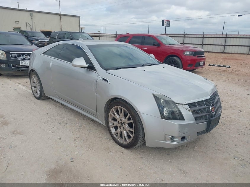 2011 CADILLAC CTS PREMIUM | 1G6DP1ED3B0103840 | UPCARS